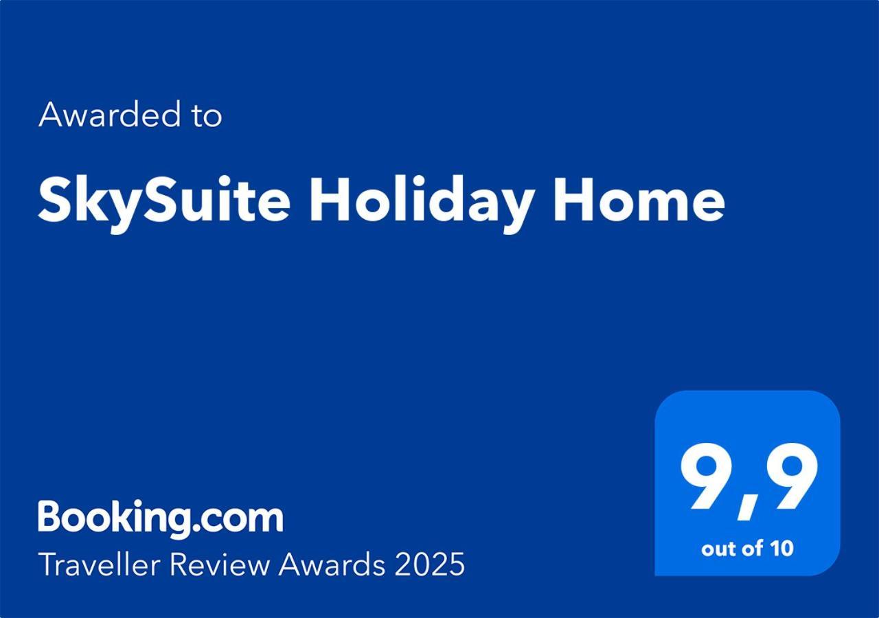 Skysuite Holiday Home เวียนนา ภายนอก รูปภาพ